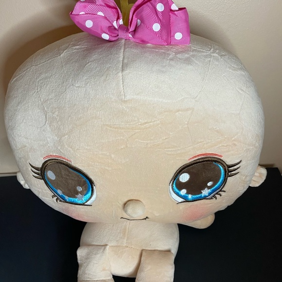 Big Big Baby Interactive Soft Doll 18" Works Girl - Picture 5 of 6